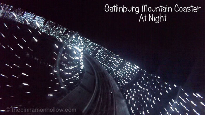 Gatlinburg Mountain Coaster After Dark