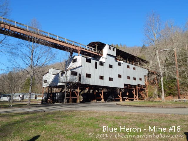 blue heron mine 18