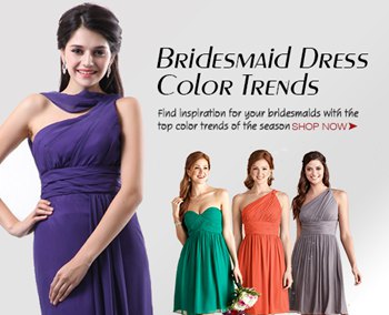 Bridesmaid Dress Color Trends