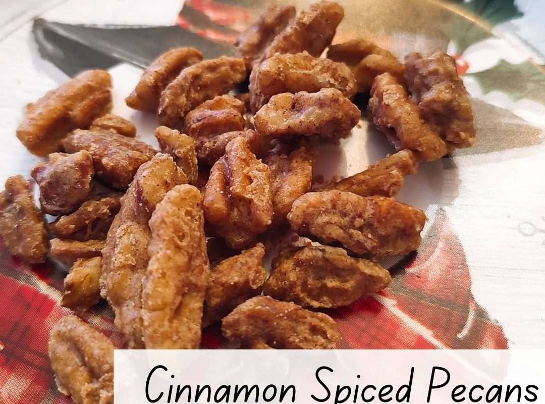 Cinnamon Spiced Pecans Recipe
