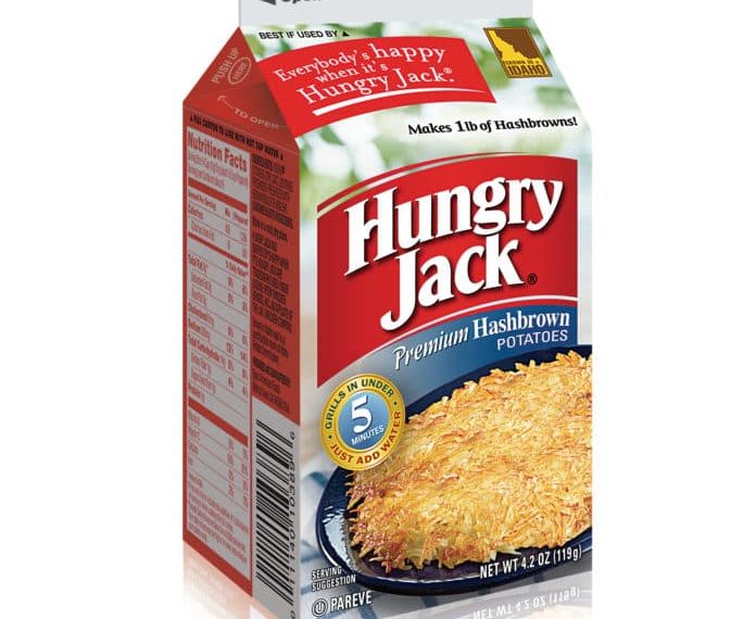 Hungry Jack Premium Hasbrown Potatoes Image