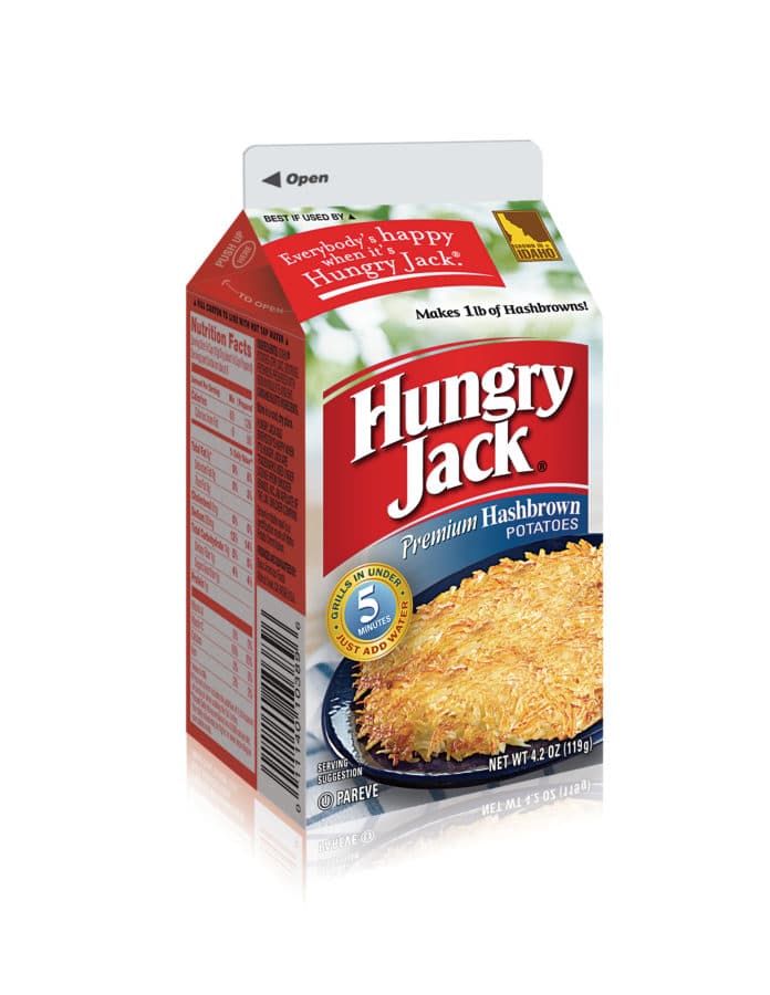 Hungry Jack Premium Hasbrown Potatoes Image