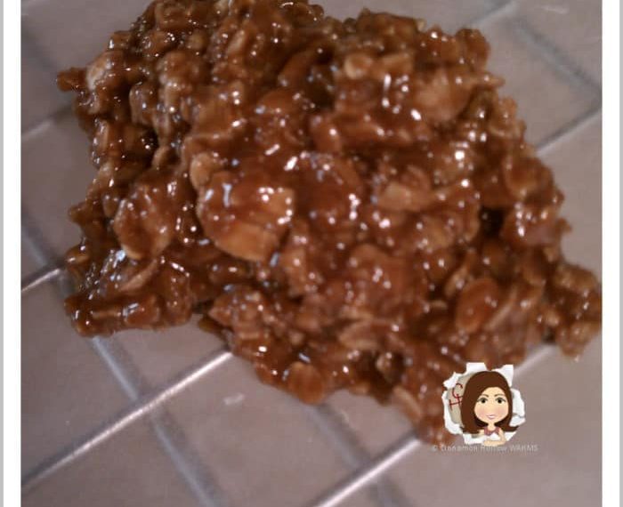 Chocolate Peanut Butter Oatmeal Candy