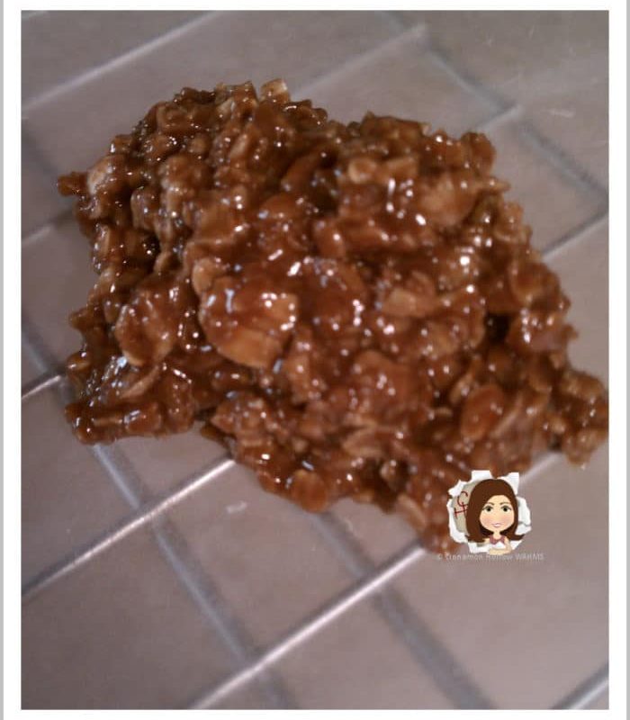Chocolate Peanut Butter Oatmeal Candy