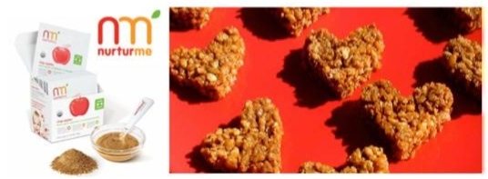 NurturMe’s “Be My Valentine” Apple Rice Crisp Treats