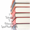 5 Techniques to Enhance Your Speed Reading Skills