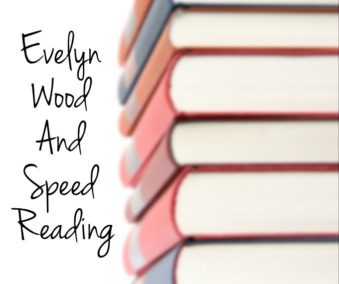 Evelyn Wood And Speed Reading