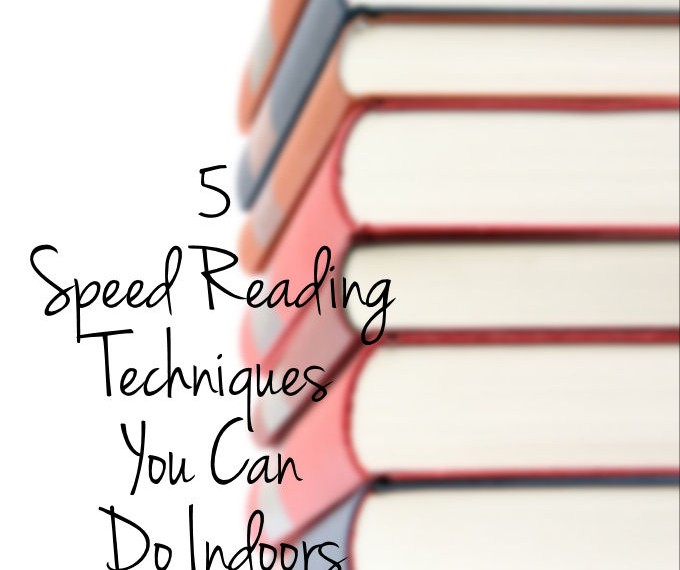 6 Ways To Jump Start Reading Faster