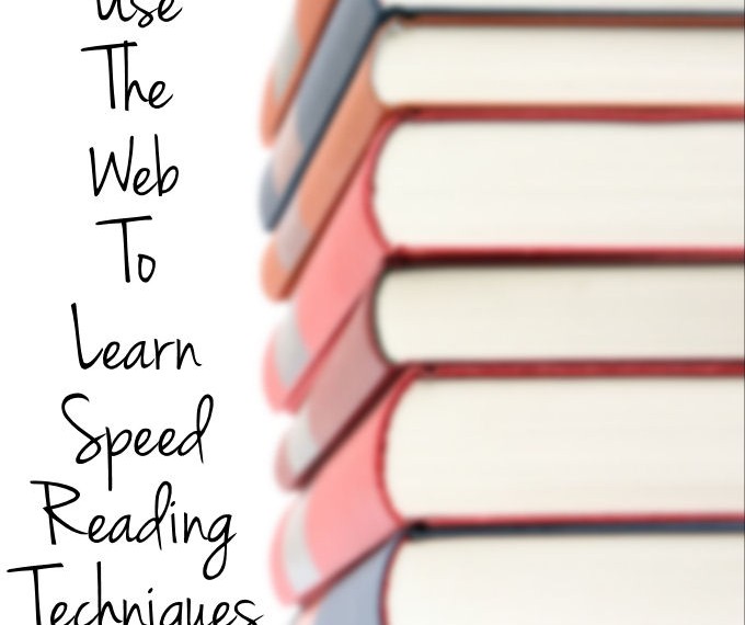 Use The Web To Learn Speed Reading Techniques