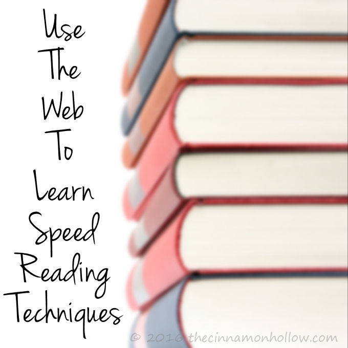 Use The Web To Learn Speed Reading Techniques