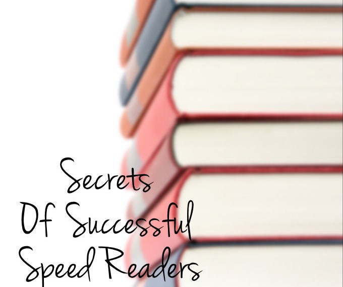 Secrets of Successful Speed Readers