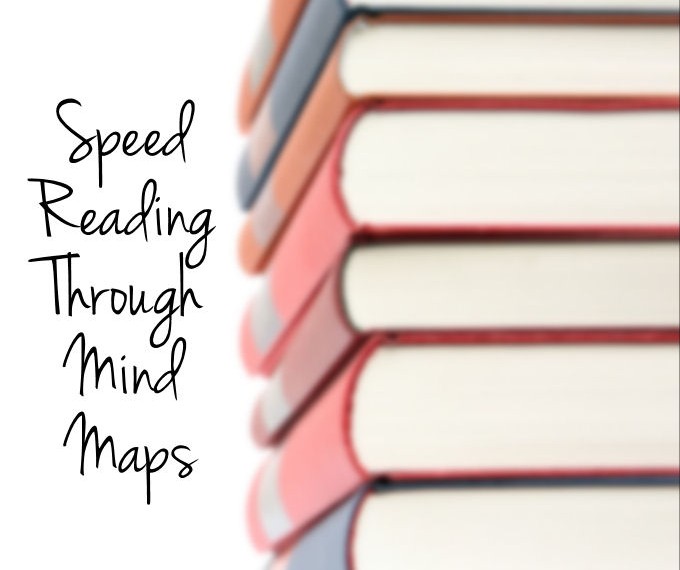 Speed Reading Through Mind Maps