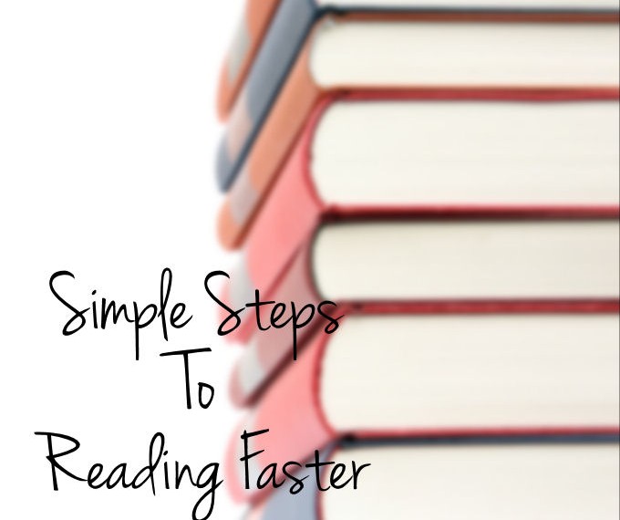 Simple Steps to Reading Faster