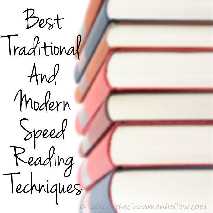 Best Traditional And Modern Speed Reading Techniques