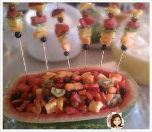 We Are A Fruity Bunch Watermelon Boats And Fruit Kebabs,How To Grow Cilantro From Grocery Store