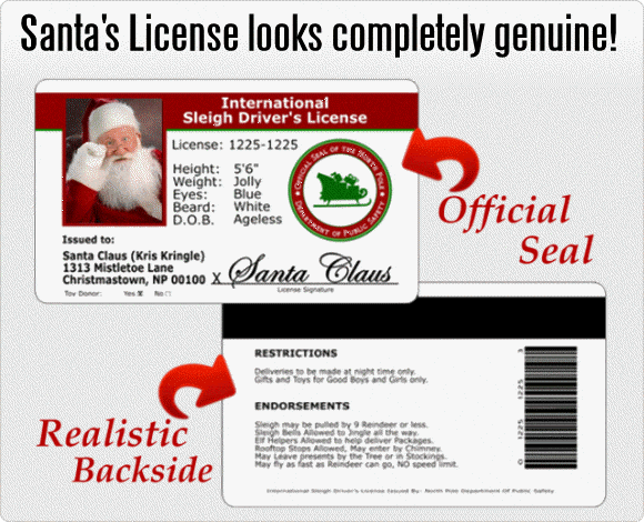 Santa License