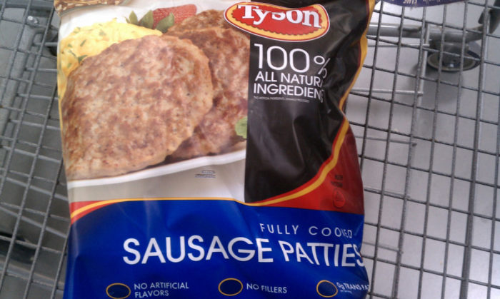 Tyson Fully Cooked Sausage At Sams Club
