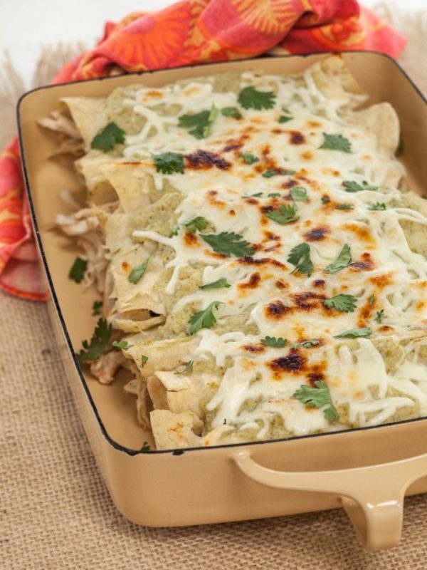 Enchiladas Zuizas