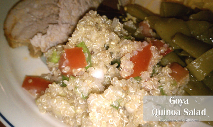 Goya Quinoa Salad