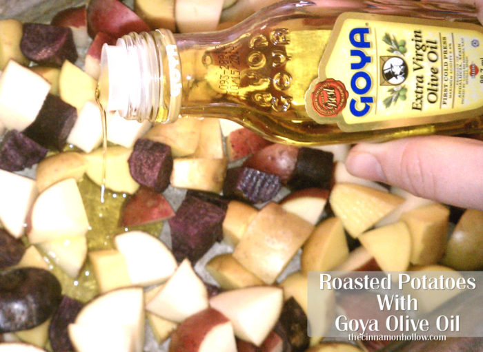 Goya Roasted Potatoes