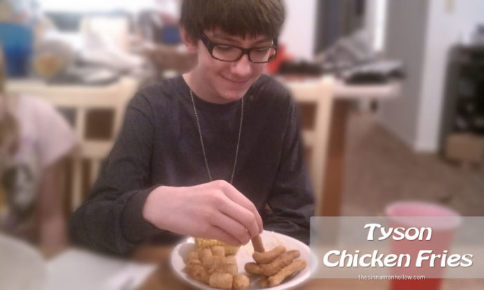 Tyson Chicken Fries