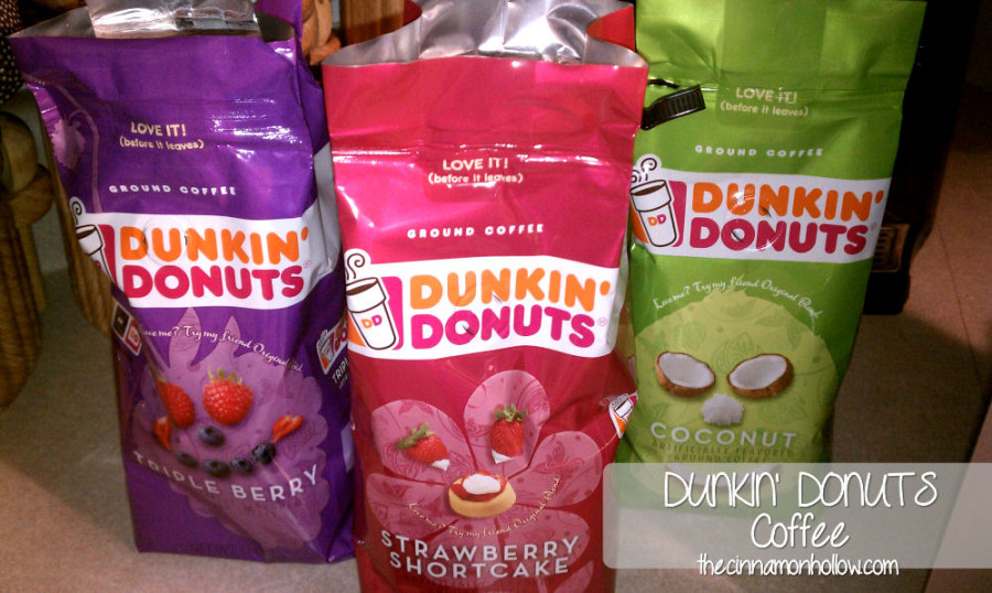 NEW Dunkin' Donuts Seasonal Flavors!