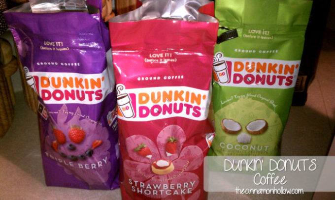 Dunkin Donuts Coffee Seasonal Flavors
