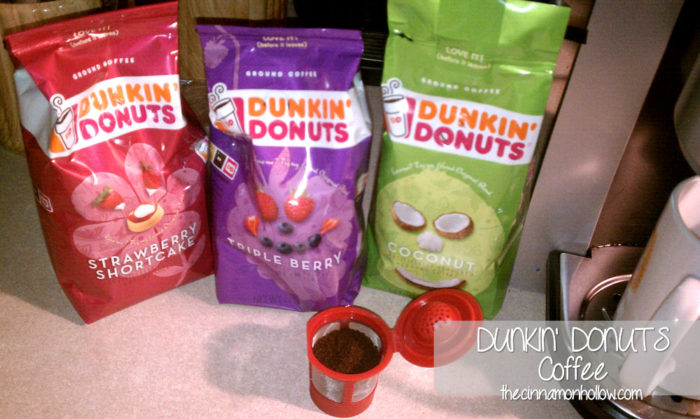Dunkin Donuts Coffee Seasonal Flavors
