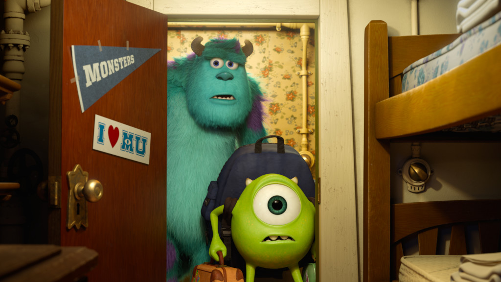 MONSTERS UNIVERSITY Sulley And Mike
