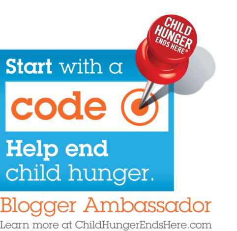 Child Hunger Ends Here Blogger Badge