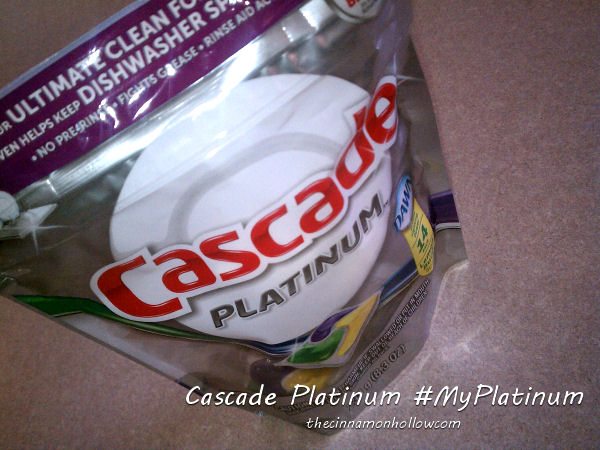 Cascade Platinum #MyPlatinum
