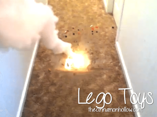 Lego Toys Explosion