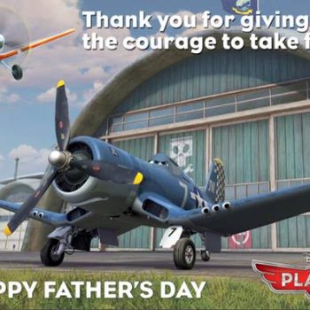 Disney's Planes Father's Day eCard