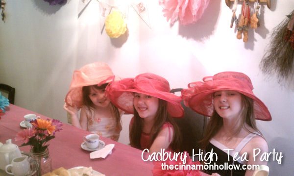 Cadbury High Tea Party