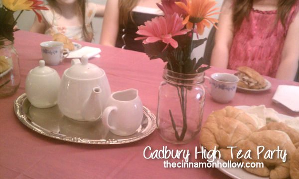 Cadbury High Tea Party