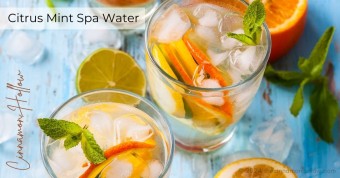 Citrus Mint Spa Water
