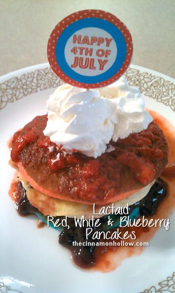 Lactaid Red White And Blueberry Pancakes 1 1