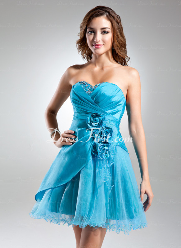 A-Line-Princess-Sweetheart-Short-Mini-Taffeta-Tulle-Cocktail-Dress-With-Ruffle-Beading-Flower-S-016015582-g15582