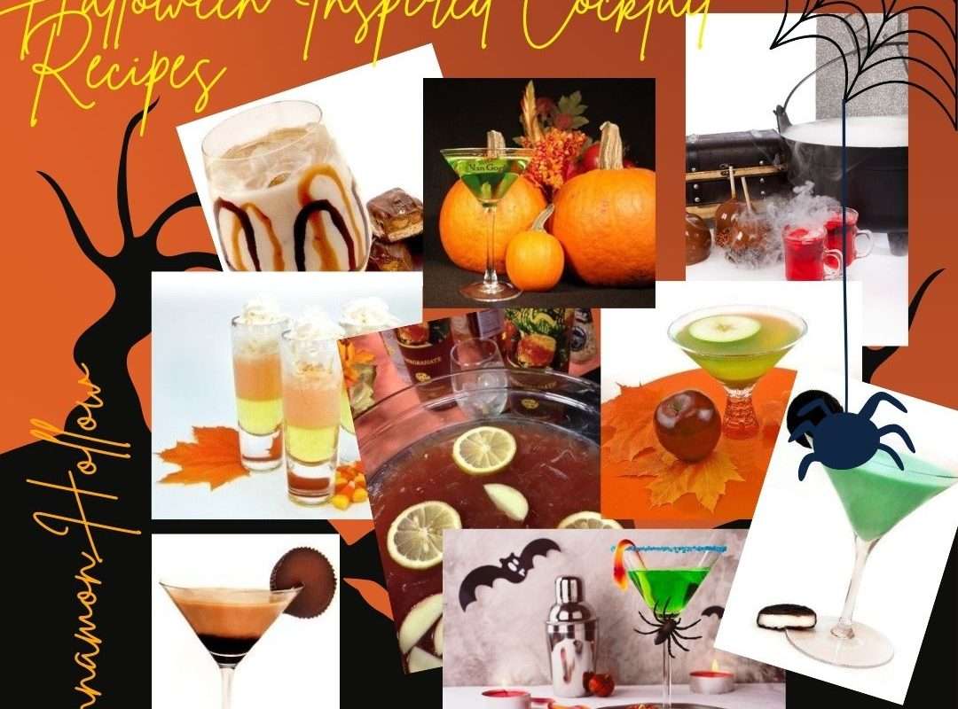 Create More Than 10 Halloween Cocktail Recipes