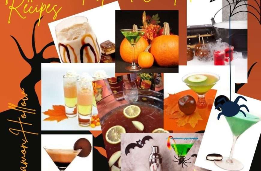 Create More Than 10 Halloween Cocktail Recipes