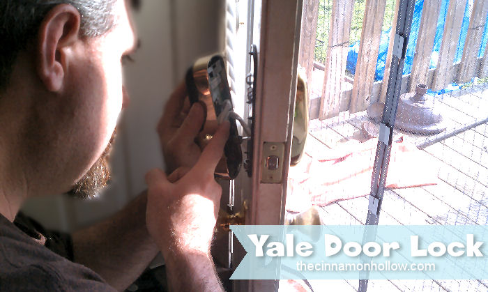 Installing Yale Door Lock