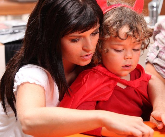 Kids Spooky Science Experiments
