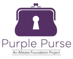 Domestic Violence Awareness Month With The Allstate Foundations Purple Purse #PurplePurse