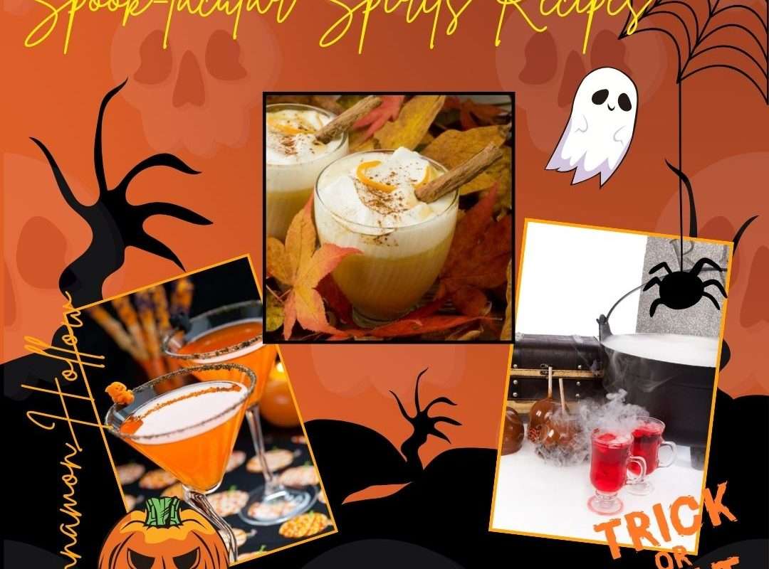 Spook-tacular Spirits Recipes