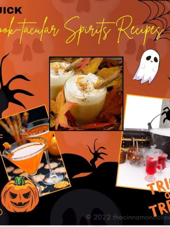 Spook-tacular Spirits Recipes