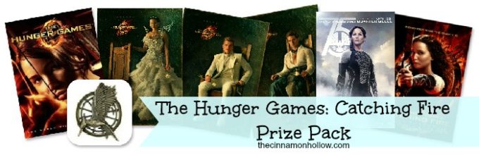The Hunger Games: Catching Fire Prize Pack