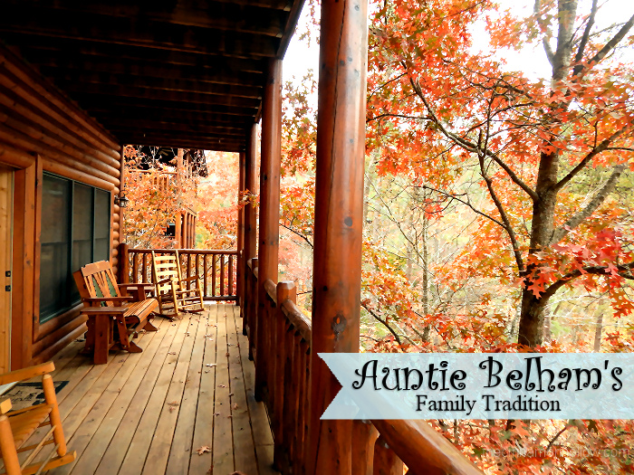 Family Tradition at Auntie Belham's Cabin Rentals