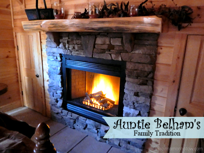 Family Tradition at Auntie Belham's Cabin Rentals