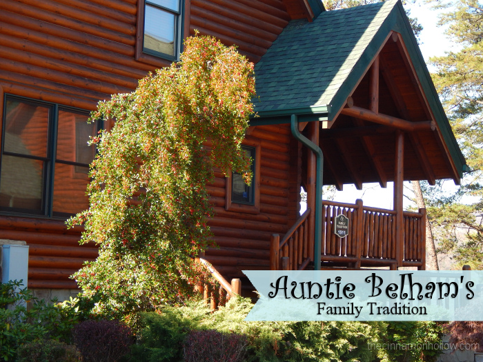 Family Tradition At Auntie Belham's Cabin Rentals