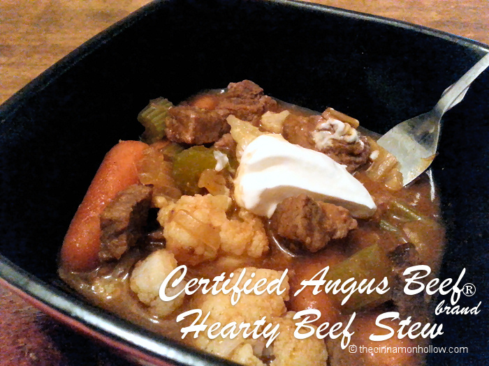 Certified Angus Beef Hearty Beef Stew